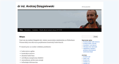 Desktop Screenshot of dziegielewski.info